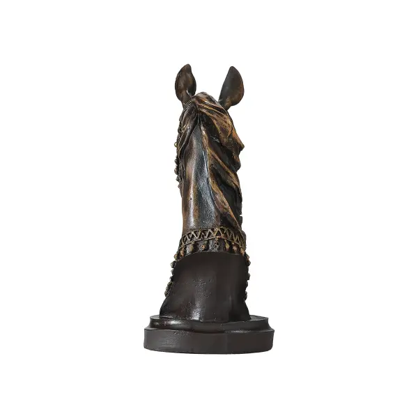 Horse Head Statue 13.8" (Handmade)