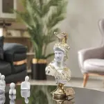 Decorative Ancient Greek Mythology Athena Bust - Statues (Handmade)