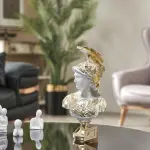 Decorative Ancient Greek Mythology Athena Bust - Statues (Handmade)