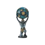 The Man Who Lifted the World Sculpture - Statues (Hand Made)