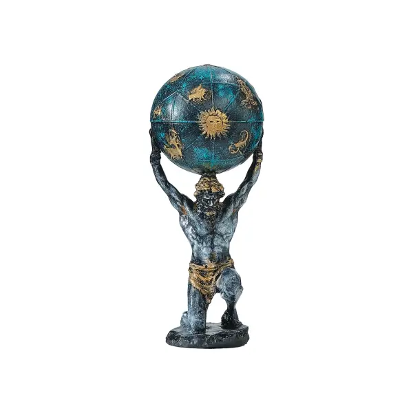 The Man Who Lifted the World Sculpture - Statues (Hand Made)