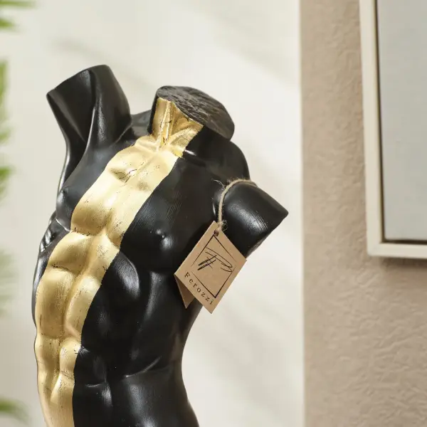 Gladiator Body Sculpture - Statues (Handmade)