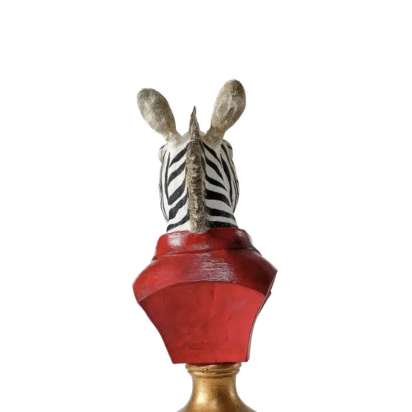 ZEBRA Statue 13.7" (Handmade)