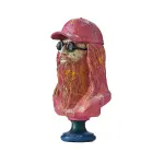 Leonardo Da Vinci Bust Sculpture 16.5" - Statues (Handmade)