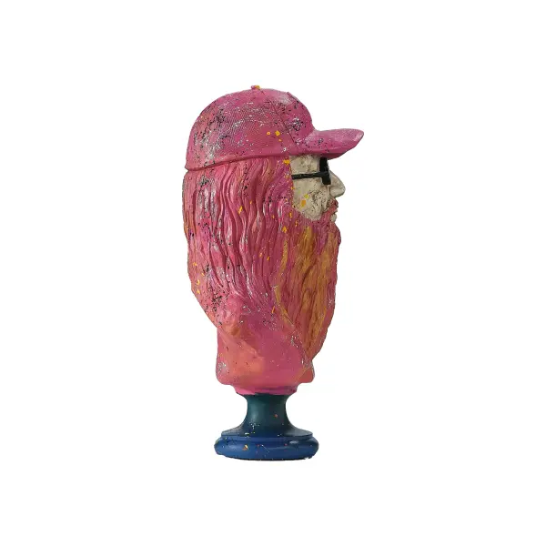 Leonardo Da Vinci Bust Sculpture 16.5" - Statues (Handmade)