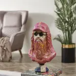 Leonardo Da Vinci Bust Sculpture 16.5" - Statues (Handmade)