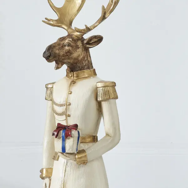 Giant Deer Sculpture - Statues (Handmade)