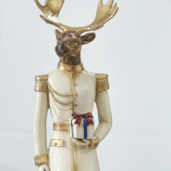 Giant Deer Sculpture - Statues (Handmade)
