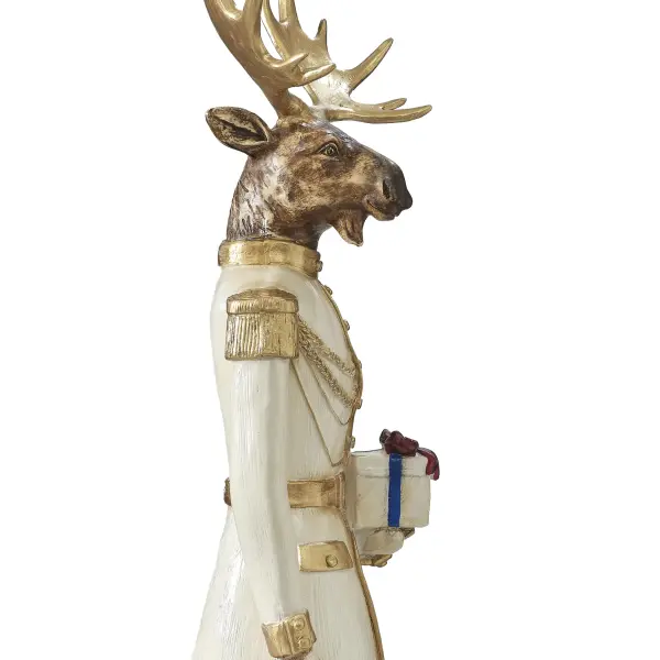 Giant Deer Sculpture - Statues (Handmade)