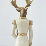 Giant Deer Sculpture - Statues (Handmade)