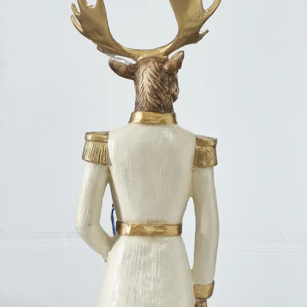 Giant Deer Sculpture - Statues (Handmade)