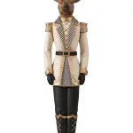 Giant Deer Knight Sculpture - Statues (Handmade)