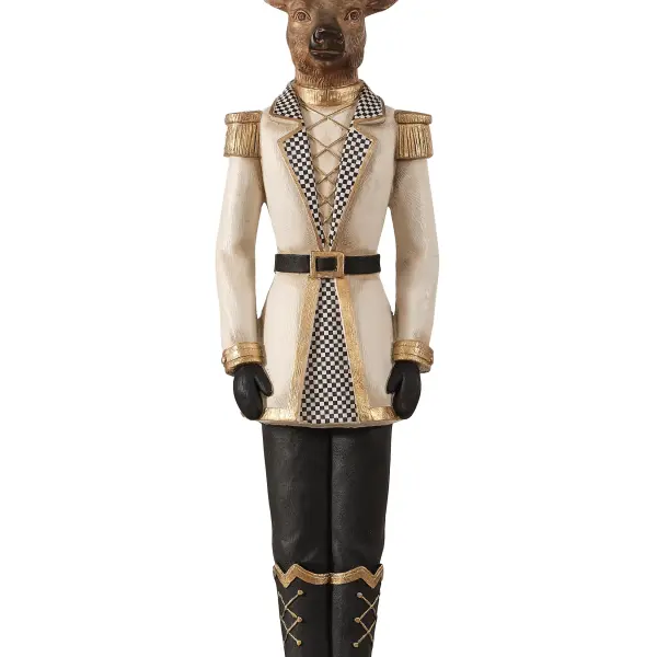 Giant Deer Knight Sculpture - Statues (Handmade)