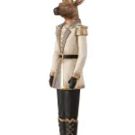 Giant Deer Knight Sculpture - Statues (Handmade)