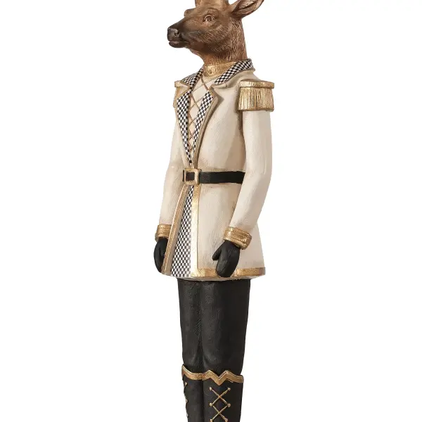 Giant Deer Knight Sculpture - Statues (Handmade)