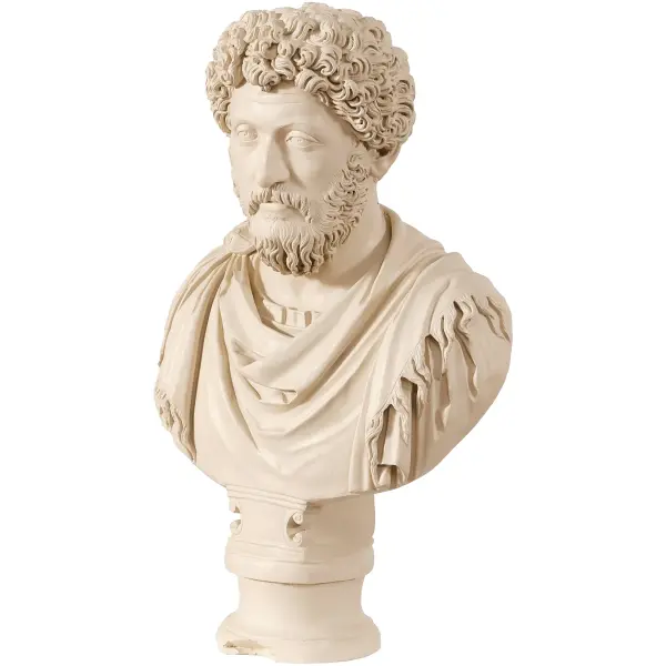 Marcus the Cream Giant Sculpture - Statues (Handmade)