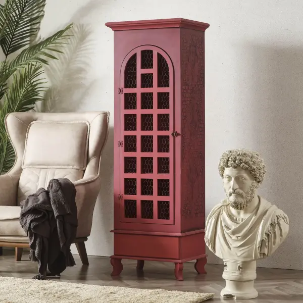 Marcus the Cream Giant Sculpture - Statues (Handmade)