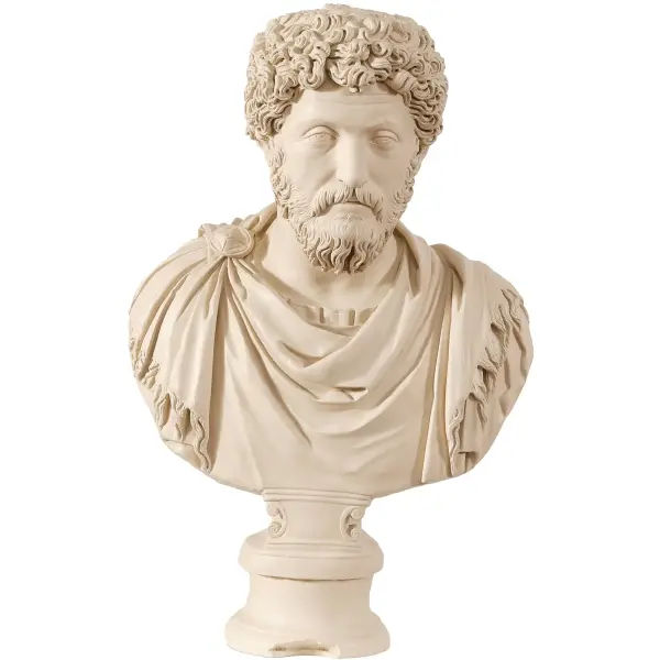 Marcus the Cream Giant Sculpture - Statues (Handmade)