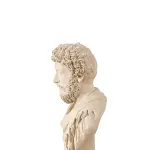 Marcus the Cream Giant Sculpture - Statues (Handmade)