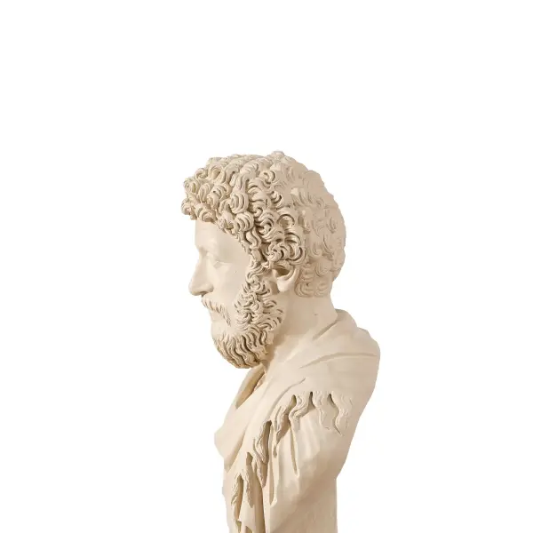 Marcus the Cream Giant Sculpture - Statues (Handmade)