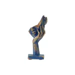 Face Mask Statue Sculpture Three-piece set 10,2" (Handmade)