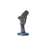 Face Mask Statue Sculpture Three-piece set 10,2" (Handmade)