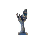 Face Mask Statue Sculpture Three-piece set 10,2" (Handmade)