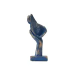 Face Mask Statue Sculpture Three-piece set 10,2" (Handmade)