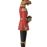 Gift Wrapped Giant Deer Sculpture - Statues (Handmade)