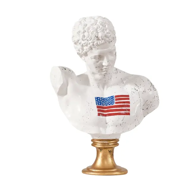 Hermes Statues Sculpture 22.5" (Handmade)