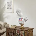 Hermes Statues Sculpture 22.5" (Handmade)