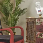 Hermes Statues Sculpture 22.5" (Handmade)