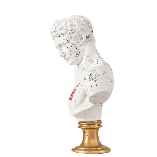 Hermes Statues Sculpture 22.5" (Handmade)