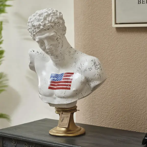 Hermes Statues Sculpture 22.5" (Handmade)