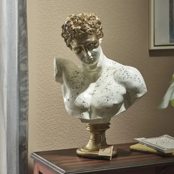 Hermes Gold Detailed Sculpture - Statues (Handmade)