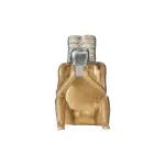 Ferozzi Abstract Man With Book Head Sculpture Description (Handmade)