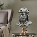 Wolf Headed Hercules 19.6' Sculpture - Statues (Handmade)