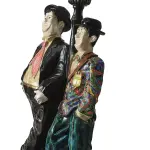 Laurel and Hardy Accessory (Handmade)