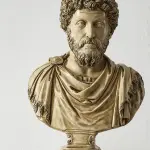 Tumbled Giant Marcus Sculpture - Statues (Handmade)