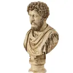 Tumbled Giant Marcus Sculpture - Statues (Handmade)