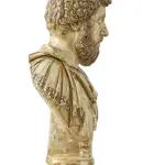 Tumbled Giant Marcus Sculpture - Statues (Handmade)