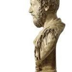 Tumbled Giant Marcus Sculpture - Statues (Handmade)