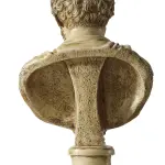 Tumbled Giant Marcus Sculpture - Statues (Handmade)