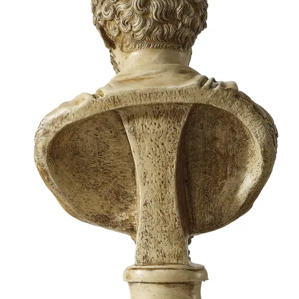 Tumbled Giant Marcus Sculpture - Statues (Handmade)