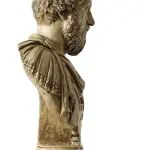 Tumbled Giant Marcus Sculpture - Statues (Handmade)