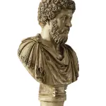 Tumbled Giant Marcus Sculpture - Statues (Handmade)