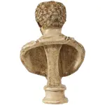 Tumbled Giant Marcus Sculpture - Statues (Handmade)