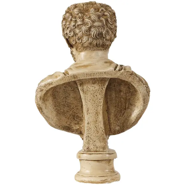 Tumbled Giant Marcus Sculpture - Statues (Handmade)