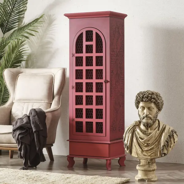 Tumbled Giant Marcus Sculpture - Statues (Handmade)