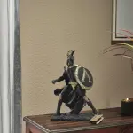 Leonidas the Great Warrior Sculpture - Statues (Handmade)